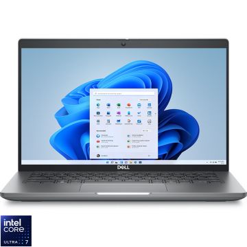Laptop DELL 14'' Precision 3490 Workstation, FHD, Procesor Intel® Core™ Ultra 7 155H (24M Cache, up to 4.80 GHz), 32GB DDR5, 1TB SSD, RTX 500 Ada 4GB, Win 11 Pro, 3Yr BOS