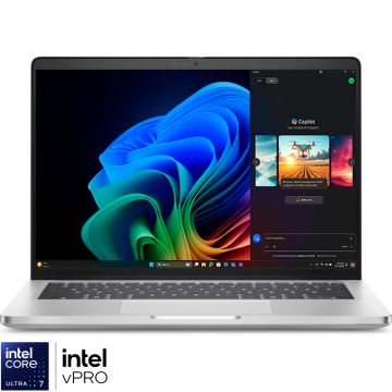 Laptop DELL 14'' Pro Plus PB14250, FHD+, Procesor Intel® Core™ Ultra 7 268V (12M Cache, up to 5.00 GHz), 32GB LPDDR5X, 1TB SSD, Intel® Arc 140V, Win 11 Pro, 3Yr