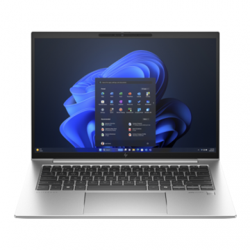 Laptop HP EliteBook 845 G11 (Procesor AMD Ryzen 7 PRO 8840HS (16M Cache, up to 5.10 GHz) 14inch WQXGA, 32GB, 1TB SSD, 5G, AMD Radeon 780M, Windows 11 Pro, Argintiu)
