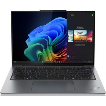 Laptop Lenovo ThinkPad X9-14 Gen 1 (Procesor Intel® Core™ Ultra 7 258V (12M Cache, up to 4.80 GHz) 14inch 2.8K OLED Touch, 32GB LPDDR5X, 2TB SSD, Intel Arc 140V Graphics, Windows 11 Pro, Gri)