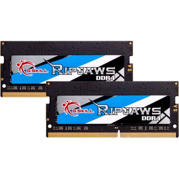 Memorie notebook G.Skill Ripjaws 64GB, DDR4, 2666MHz, CL19, 1.2v, Dual Channel Kit