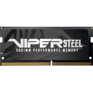 Memorie notebook Patriot Steel, 32GB, DDR4, 2400MHz, CL15, 1.2v
