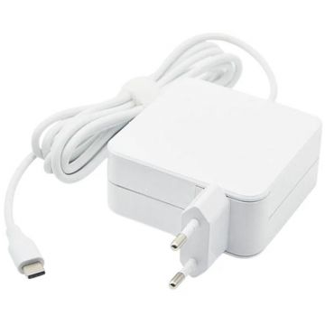 OEM Incarcator pentru Huawei MateBook D14 2018 65W USB-C alb Mentor Premium