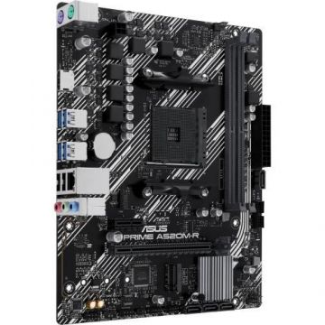 Placa de baza ASUS PRIME A520M-R, AMD A520, AM4, mATX