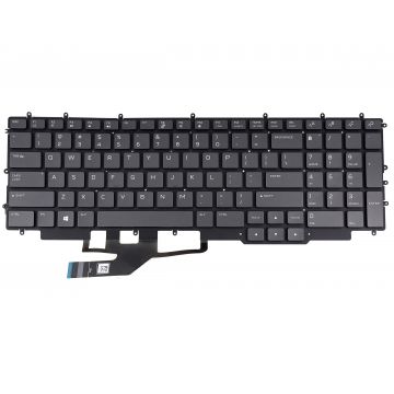 Tastatura Alienware M17 R4 iluminata backlit