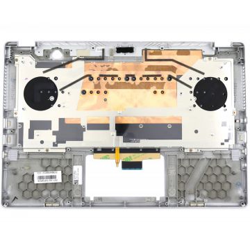 Tastatura Asus 90NR03F2 R31US2 Argintie cu Palmrest Argintiu fara TouchPad iluminata backlit