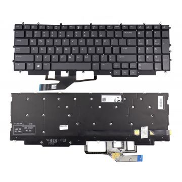 Tastatura Dell 202121C00E3 iluminata backlit
