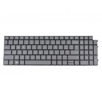 Tastatura Dell Inspiron 15 7590 Gri iluminata backlit