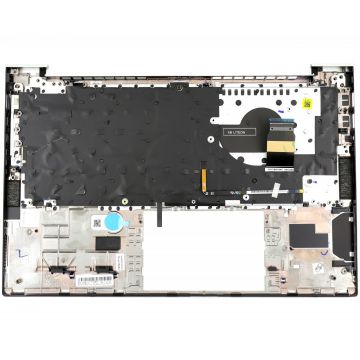 Tastatura HP Elitebook 845 G7 Neagra cu Palmrest argintiu iluminata backlit
