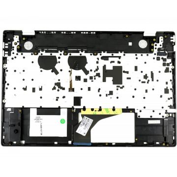 Tastatura HP L24753 001 Argintie cu Palmrest Argintiu iluminata backlit