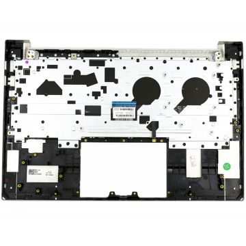 Tastatura HP M16661 271 Argintie cu Palmrest Argintiu iluminata backlit