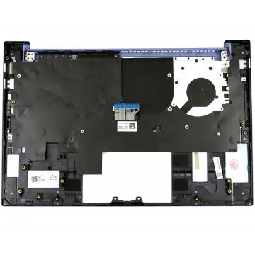 Tastatura HP Pavilion 14 DV Neagra cu Palmrest Albastru iluminata backlit