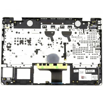 Tastatura HP TPN Q214 Argintie cu Palmrest argintiu iluminata backlit