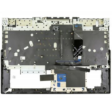 Tastatura Lenovo Legion 5 15ACH6A Type 82NW Neagra cu Palmrest Gri cu TouchPad iluminata backlit