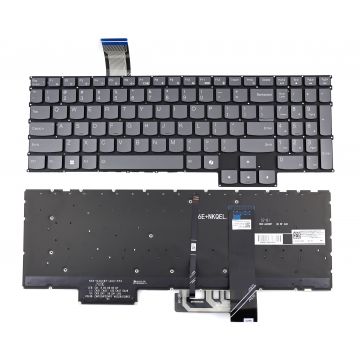 Tastatura Lenovo Legion 5 Pro 16ACH6H iluminata backlit
