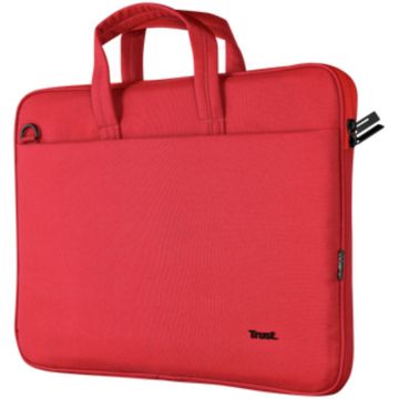 Trust Geanta notebook 16 inch Bologna Red