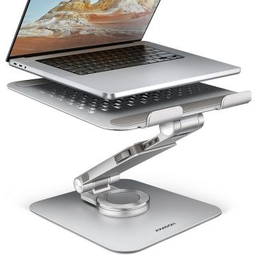 Stand/Cooler notebook AXAGON Stand de aluminiu rotativ 360