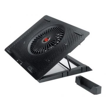 Cooler Laptop Redragon Ivy, iluminare RGB, 17inch (Negru)