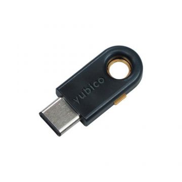 Dispozitiv criptografic securizat tip token, Yubico Yubikey 5C, negru