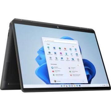 Laptop 2in1 HP Spectre x360 14-ef0027nn (Procesor Intel® Core™ i7-1255U (12M Cache, up to 4.70 GHz) 13.5inch WUXGA+ IPS Touch, 16GB, 1TB SSD, Intel® Iris® Xe Graphics, Win11 Home, Negru)