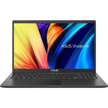 Laptop Asus VivoBook X1500EA (Procesor Intel® Core™ i3-1115G4 (6M Cache, up to 4.10 GHz), 15.6inch FHD, 8GB, 256GB SSD, Intel® UHD Graphics, Negru)