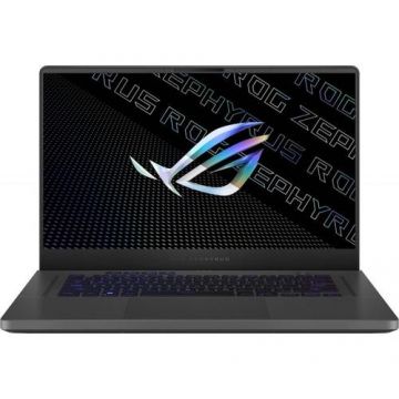 Laptop Gaming Asus ROG Zephyrus G15 GA503RW-LN056W (Procesor AMD Ryzen 9 6900HS (16M Cache, up to 4.9 GHz), 15.6inch QHD 240Hz, 16GB DDR5, 1TB SSD, nVidia GeForce RTX 3070 Ti @8GB, Win 11 Home, Gri)