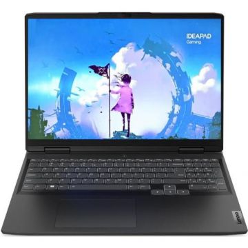 Laptop Gaming Lenovo IdeaPad 3 16IAH7 (Procesor Intel® Core™ i5-12450H (12M Cache, up to 4.40 GHz) 15.6inch WUXGA IPS 165Hz, 16GB, 512GB SSD, nVidia GeForce RTX 3060 @6GB, Negru)
