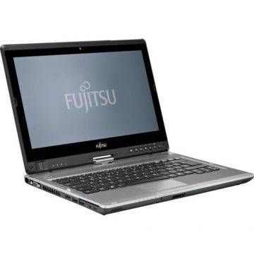 Laptop Refurbished Fujitsu Lifebook T902 Intel Core i5-3340M 2.7GHz up to 3.40GHz 8GB DDR3 128GB SSD, Webcam 13.3inch HD+ Docking Station