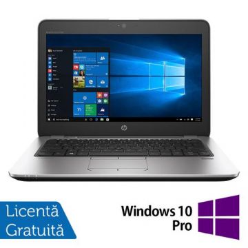 Laptop Refurbished HP EliteBook 820 G3, Intel Core i5-6300U 2.40GHz, 8GB DDR4, 240GB SSD, 12.5 Inch + Windows 10 Pro