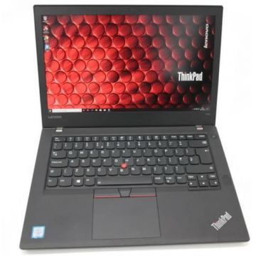 Laptop Refurbished Lenovo THINKPAD T470 Intel Core i5-7300U 2.60GHz up to 3.50GHz 8GB DDR4 256GB SSD 14inch FHD Webcam