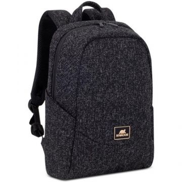 Rucsac laptop Rivacase 7923, 13.3inch, Negru