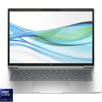 Laptop HP 14'' ProBook 440 G11, WUXGA IPS, Procesor Intel® Core™ Ultra 7 155U (12M Cache, up to 4.80 GHz), 16GB DDR5, 512GB SSD, Intel Graphics, Free DOS, Silver