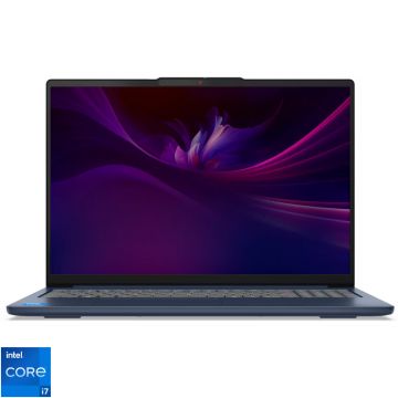 Laptop Lenovo 16'' IdeaPad Slim 5 16IRH10, WUXGA IPS, Procesor Intel® Core™ i7-13620H (24M Cache, up to 4.90 GHz), 16GB DDR5, 1TB SSD, Intel UHD, No OS, Cosmic Blue