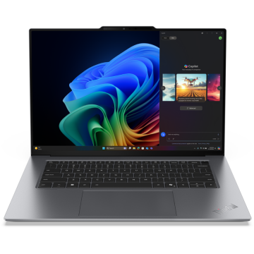 Laptop 21Q6001WRI ThinkPad X9-15 G1 Copilot+ PC 2.8K 15.3 inch Intel Core Ultra 7 258V 32GB 2TB PCIe Windows 11 Pro Grey