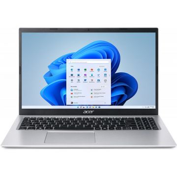 Laptop Aspire 3 A315-35 15.6 inch HD Intel Celeron N4500 4GB DDR4 128GB SSD Windows 11 Home S Pure Silver