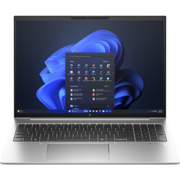 Laptop EliteBook 860 G11 WUXGA 16 inch Intel Core Ultra 5 125H 32GB 512GB PCIe Windows 11 Pro Silver