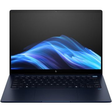 Laptop EliteBook Ultra 14 G1q 14 inch 2.2K Touch Qualcomm Snapdragon Elite X1E-78-100 16GB LPDDR5X 1TB SSD Windows 11 Pro Atmosphere Blue