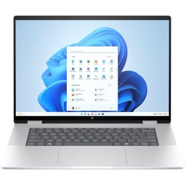 Laptop Envy x360 16-ac0013nw 2.8K 16 inch Intel Core Ultra 5 125U 16GB 512GB SSD Windows 11 Silver