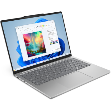 Laptop IdeaPad Slim 5 WUXGA 13.3 inch AMD Ryzen 7 7735HS 16GB 1TB PCIe Windows 11 Cloud Grey