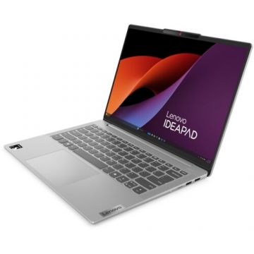 Laptop IdeaPad Slim 5 WUXGA 14 inch Snapdragon X Plus 16GB 1TB SSD Windows 11 Home Cloud Grey