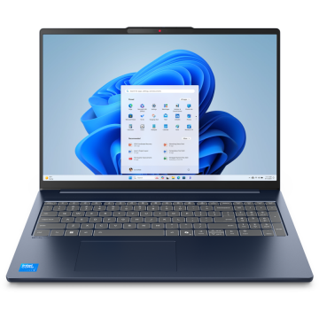 Laptop IdeaPad Slim 5 WUXGA 16 inch Intel Core i7-13620H 16GB 1TB SSD Free Dos Cosmic Blue