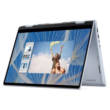 Laptop Inspiron 14 7440 2-in-1 14 inch FHD+ Intel Core 7 150U 16GB DDR5 SSD 1TB SSD FGP Windows 11 Pro 3Yr CIS Ice Blue