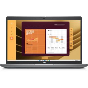 Laptop Latitude 5450 14 inch FHD Intel Core Ultra 7 165U 32GB DDR5 1TB SSD FGP Windows 11 Pro 3Yr NBD Grey