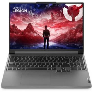 Laptop Legion Slim 5 WQXGA 16 inch AMD Ryzen 7 8845HS 32GB 1TB SSD RTX 4060 Free Dos Luna Grey