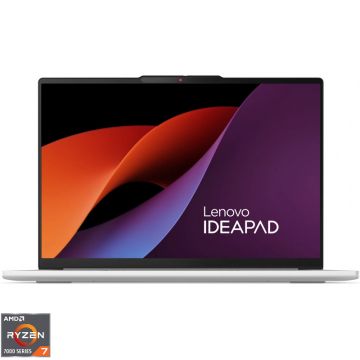 Laptop Lenovo 15.3'' IdeaPad Slim 5 15ARP10, WUXGA IPS, Procesor AMD Ryzen™ 7 7735HS (16M Cache, up to 4.75 GHz), 16GB LPDDR5X, 1TB SSD, AMD Radeon 680M, No OS, Cloud Grey
