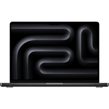 Laptop MacBook Pro 14.2 inch Liquid Retina XDR M4 Pro 24GB 1TB SSD macOS Space Black