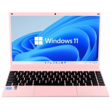Laptop mBook 14 Intel Celeron J4125 14inch 8GB  256GB Windows 11 Home Roz