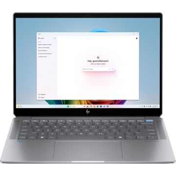 Laptop OmniBook Ultra 2.2K 14 inch AMD Ryzen AI 9 HX 375 32GB 1TB SSD Windows 11 Home Meteor Silver