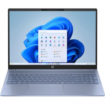 Laptop Pavilion 16-ag0211nw WUXGA 16 inch AMD Ryzen 5 8540U 16GB 512GB SSD Windows 11 Home Sky Blue