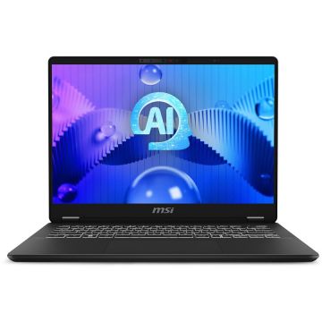 Laptop Prestige 14 AI STUDIO C1VEG-051PL Intel Core Ultra 7 155H 14inch 2.8K 32GB DDR5-SDRAM 1TB SSD NVIDIA GeForce RTX 4050 Wi-Fi 7 (802.11be) Windows 11 Home Grey